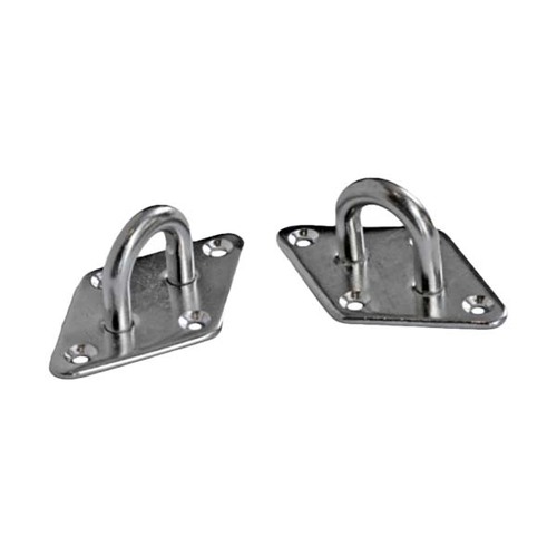 M5 316 Stainless Steel Diamond Eye Pad Box of 10