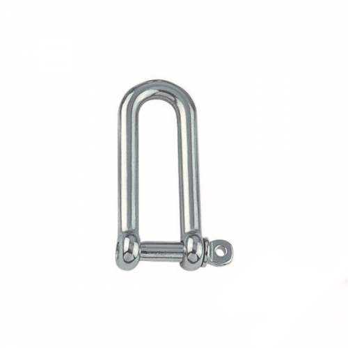 M4 316 Stainless Steel Long D Shackle - Box of 10