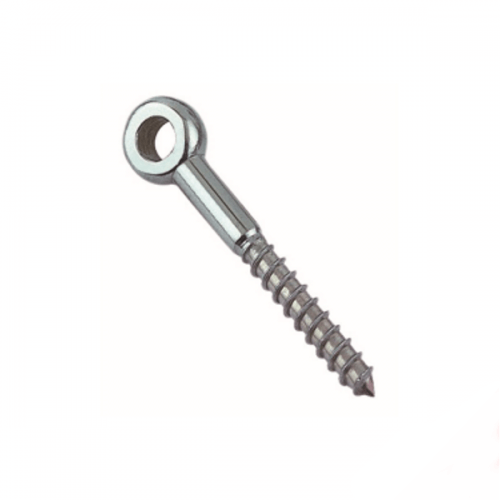 M6 x 40 316 Stainless Steel Lag Eye Screw - Box of 10