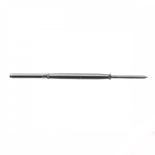 M5 (3.2mm wire) 316 Stainless Steel Lag/Swage Rigging Screw - Box of 10