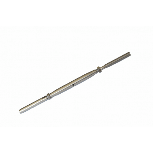 M6 (3.2mm wire) Stainless Machine Thread/Swage Rigging Screw - Box of 10