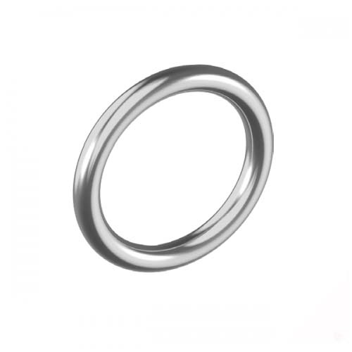 M3 x 25 316 Stainless Steel Welded Round Ring - Box of 20