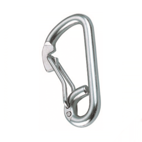 M6 316 Stainless Steel Asymmetric Snap Hook - Box of 10