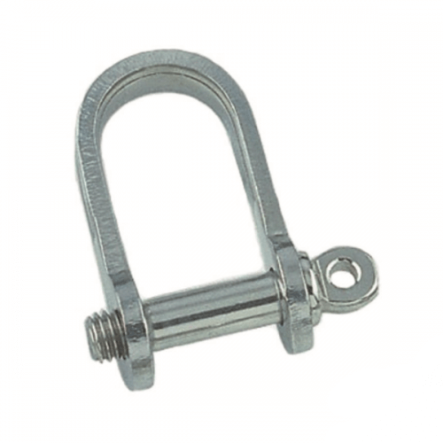 M5 304 Stainless Steel Light Weight Strap Shackle - Box of 10