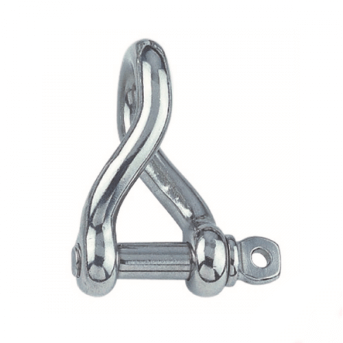 M4 316 Stainless Steel Twist Shackle - Box of 10