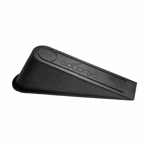 Adoored Door Wedge, Rubber Black Extra Large 51mm T0911