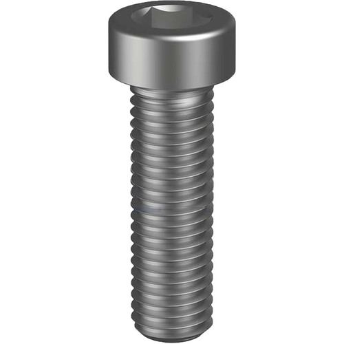 1/4 x 3/8" UNF Socket Head Cap Screw, Plain - Pack of 100