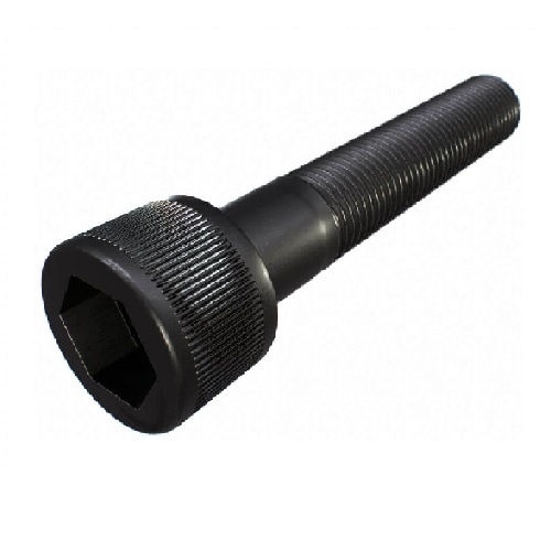 1/4 x 1/2" UNC Socket Head Cap Screw, Plain - Box of 100