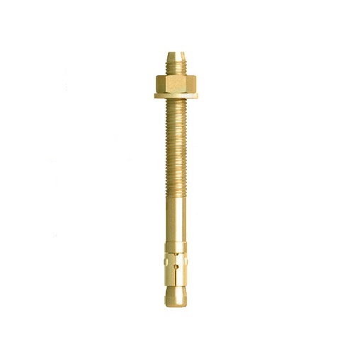 M16 x 105 Through Bolt Anchor, Zinc Yellow G4.6 - Box of 20