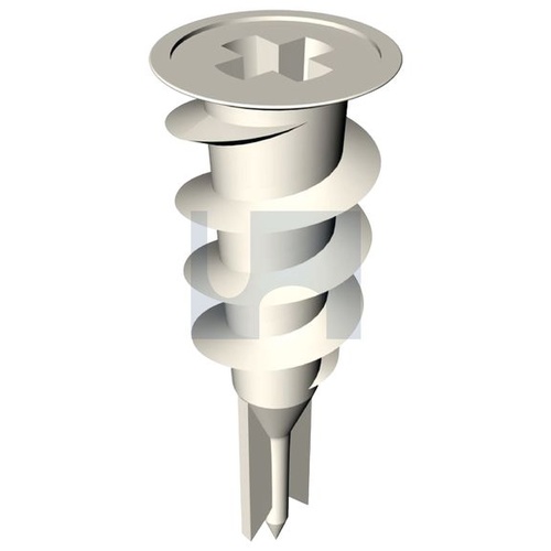 #8  Nylon Plasterboard Wall Plug - Box of 100