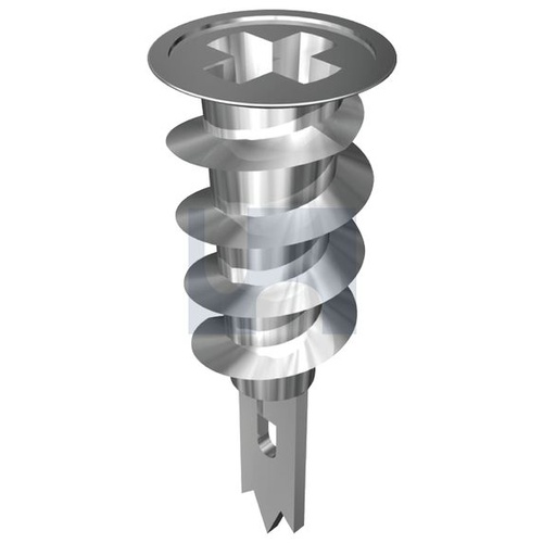 #8  Zinc Plasterboard Wall Plug - Box of 100