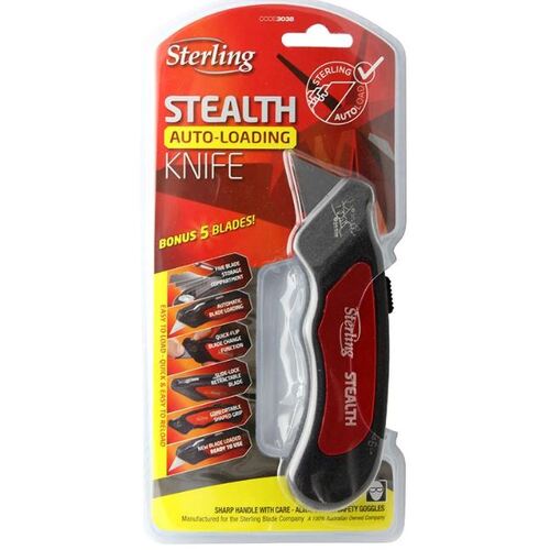Sterling Stealth Autoloading Sliding Pocket Knife