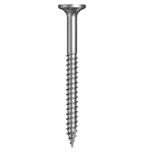 14G x 75mm  Socket Head Bugle Batten Screw,  Galvanised Class 3- Box of 500