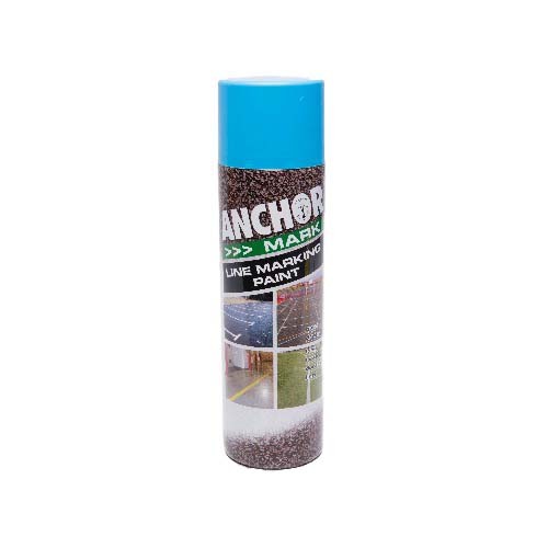 Anchor Line Marking Paint Blue 500g Aerosol