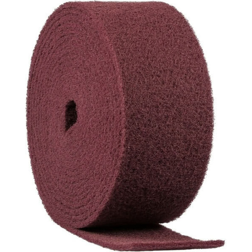 Klingspor Web Roll Non-Woven Medium 115mm x 10m Maroon - 258885
