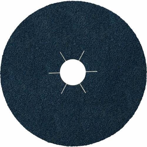 Klingspor Fibre Disc Zirconia 24 Grit 100mm x 16mm Box of 25 - 100711