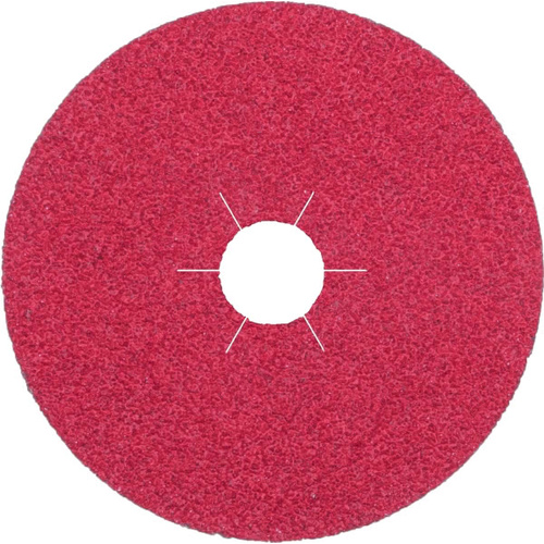 Klingspor Fibre Disc Ceramic 24 Grit 125mm x 22mm Box of 25 330484