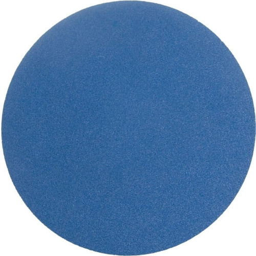 Klingspor 150mm Hook and Loop Sanding Disc No Hole 40 Grit 50pc 230312