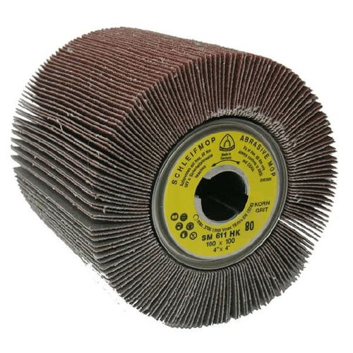 Klingspor Flap Wheel 40 Grit 100mm x 100 x 19mm Bore 83167