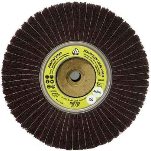 Klingspor Flap Wheel 100 Grit 165mm x 50 x 13mm Bore 308584