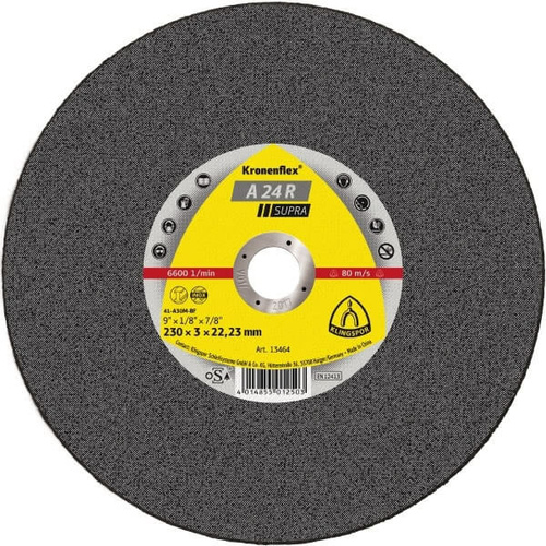 Klingspor Cut Off Wheel Medium 100mm x 2.5 x 16 Box of 25 70467