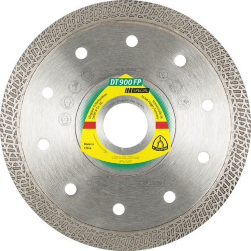 Klingspor Diamond Blade Continuous Rim 115mm x 1.4 x 22.23 Bore 331039