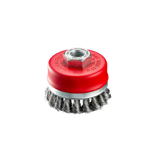 Wire Brush - SIT Brush Cup Twist Knot Steel 70mm x 0.5mm x M14