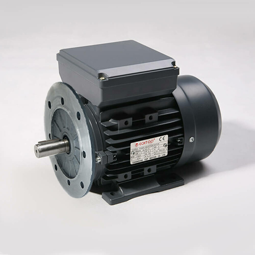 TechTop 1.1kW 1 1/2 HP Motor 240V 1 Phase 4 Pole, 1410 RPM, Foot & Flange TA4B0114TML