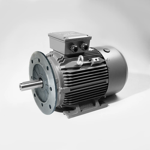 TechTop 4kW 5 HP Motor 415V 3 Phase 2 Pole, 2915 RPM, Foot & Flange TC2B0406TCI