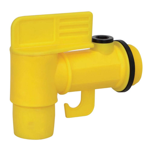 Lubemate 2" Drum Faucet With Sight Glass