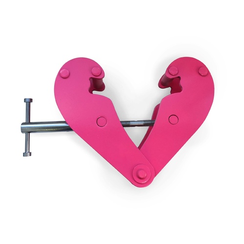 Challenger 1 Tonne Girder Beam Clamp for I-Beam 80mm - 240mm Wide
