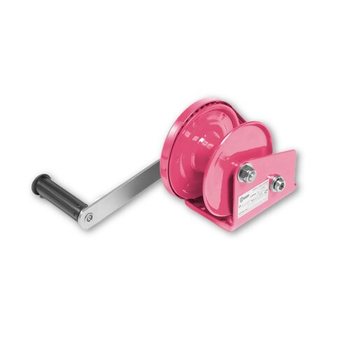 Challenger Hand Winch with Brake Manual - Capacity: 370kg / 800 lbs