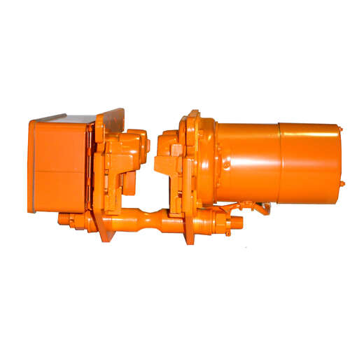 Hitachi 1 Tonne Electric Girder Trolley - Three Phase Dual Speed HET115