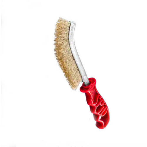 SIT SPID STEEL Red Handle Brush SPIDSTEEL