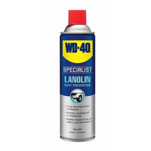 WD-40 Specialist Rust Prevention Lanolin Lubricant 300g (21024 / 21121)