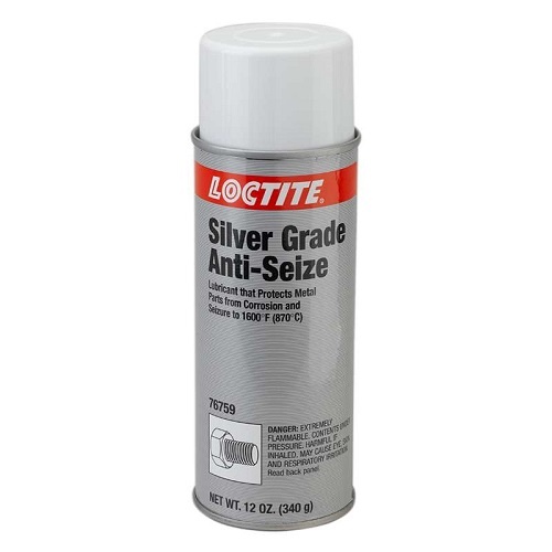Loctite LB8151 Silver Grade Anti-Seize Aerosol 340g