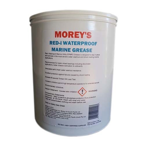 Morey's Red-i Waterproof Marine Grease 2.5kg