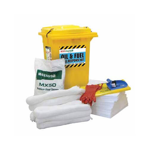 MAXSorb 240L Oil & Fuel Spill Kit
