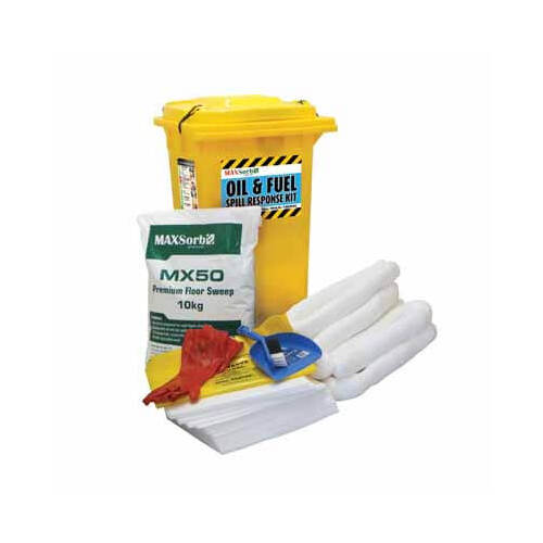 MAXSorb 120L Oil & Fuel Spill Kit