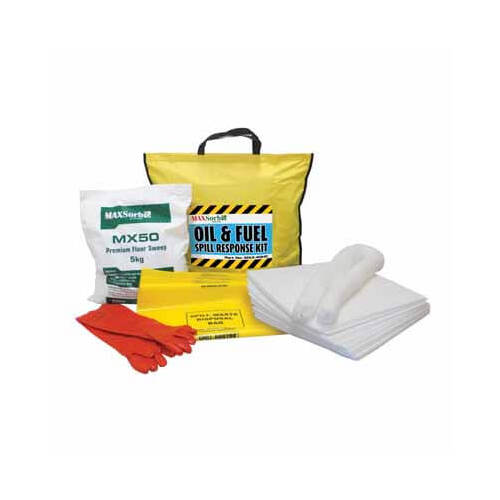Accumax 40L Oil & Fuel Spill Kit