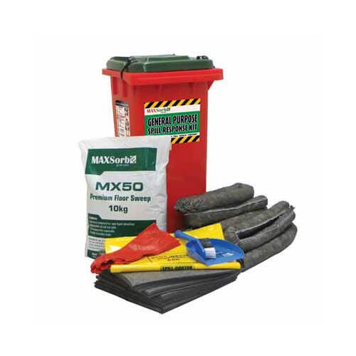 MAXSorb 120L General Purpose Spill Kit