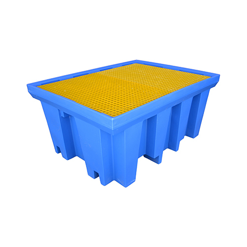 Accumax Single IBC Bunded Pallet 1000L Bund (MXP6001)