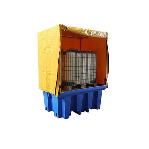 Accumax PVC Cover & Galvanised Frame For 1 x 1000L Bund (MXP6503)