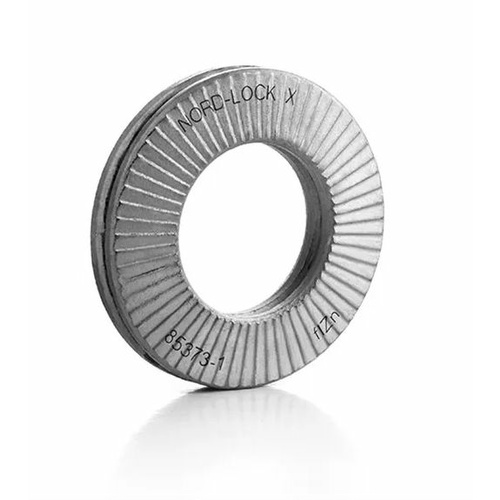 Nord-Lock  1/4 X Series Washer Delta Protekt - Pack of  200
