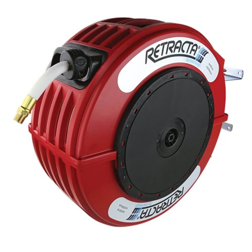 Retracta R3 1/2" x 20m Hot Water Hose Reel with RACR HWC420R-01