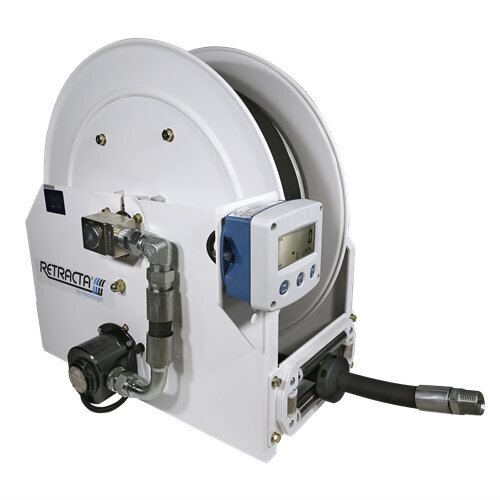 Retracta F-Series 1" x 15m Diesel Hose Reel Hose Metered FCXD2515-01