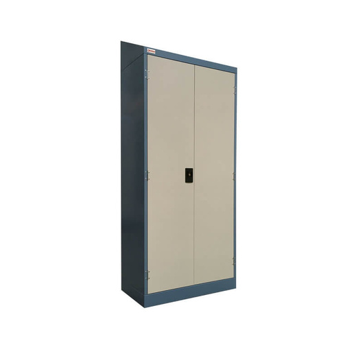 Ezylok Slope Top Factory Cupboard (4 Shelves, 2 Keys) - 822002