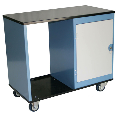 Ezylok BCD - Mobile Workstation W/ 1 Cupboard - 215011