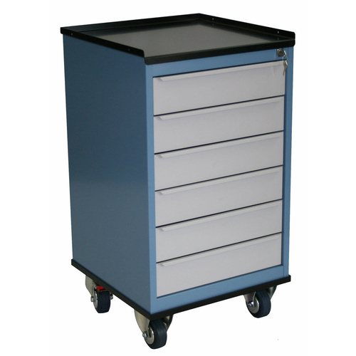 Ezylok B6D Machine Side Mobile (6 Drawers) - 215018