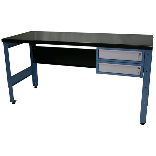 Ezylok G4 Basic Workbench 1200L x 900H  W/ 2 Drawer - G4-129-T1